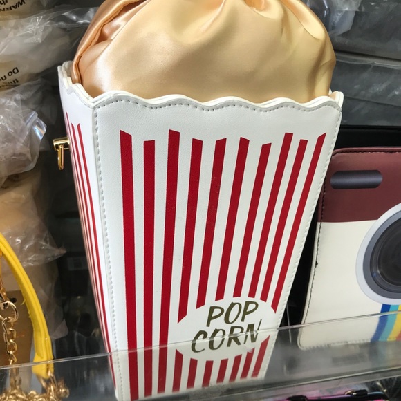 Popcorn Purse - Picture 1 of 1